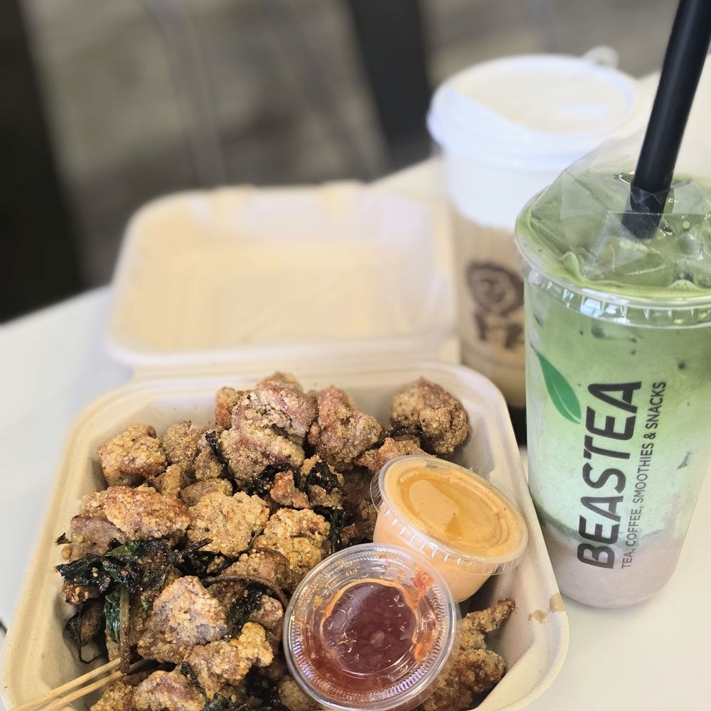 Beastea - Great popcorn chicken, very generous portion. - Coffee & Tea Near Me - Santa Clara, California Beastea - Great popcorn chicken, very generous portion. - Coffee & Tea Near Me - Santa Clara, California