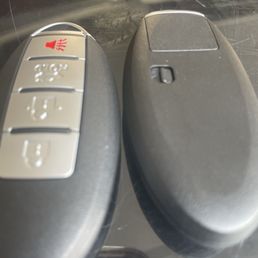 Key fob, Nissan Altima