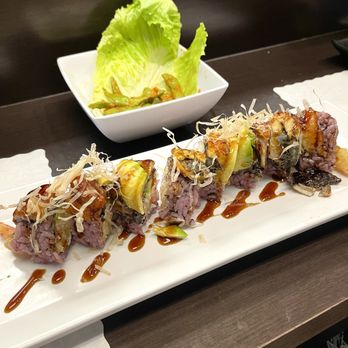 Crazy Brothers Sushi - Crazy Dragon Roll - Sushi Bars Near Me - Norco, California