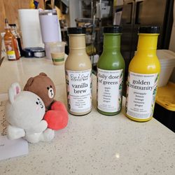Aloha Sweet Remedies & Juice - Which one should we drink first???