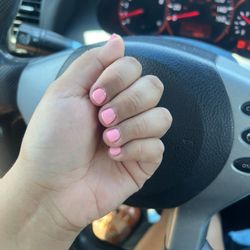 Simple gel mani for $30. Color 33
