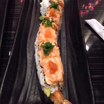 Miyako - Salmon roll! - Japanese Near Me - Houston, Texas Miyako - Salmon roll! - Japanese Near Me - Houston, Texas