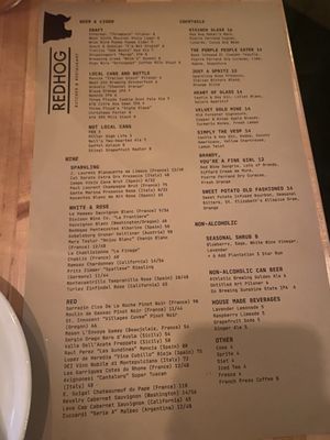 Menu photo 8 Red Hog Restaurant Louisville, KY Menu photo 8 Red Hog Restaurant Louisville, KY