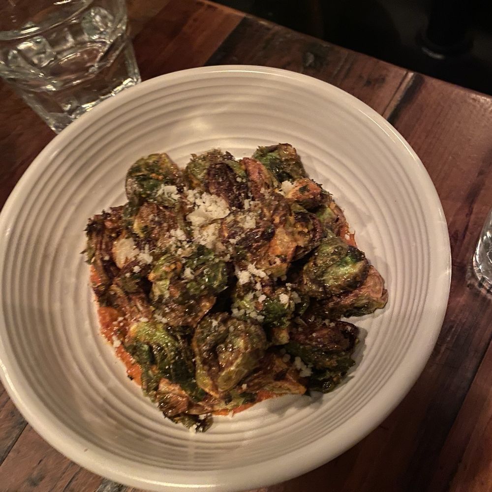 Crispy Brussels Sprouts Crispy Brussels Sprouts