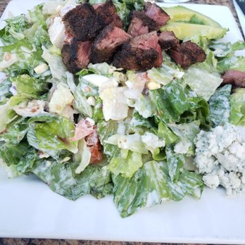 Keegan's Grill - The SMALL Calihan Cobb salad. It's generous (and delicious)! - American Near Me - Chandler, Arizona Keegan's Grill - The SMALL Calihan Cobb salad. It's generous (and delicious)! - American Near Me - Chandler, Arizona