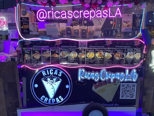 Ricas Crepas by null