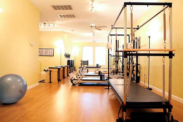 Woodlands Pilates Studio Logo