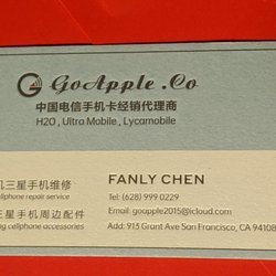 GoApple - Thankyou Bowie.
