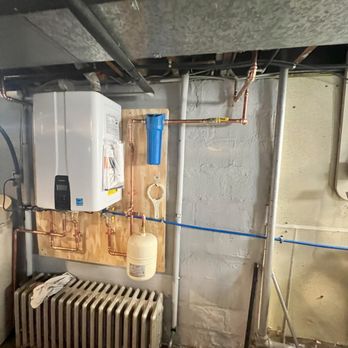 Muller's Plumbing - Tankless hot water heater installation - Plumbing Near Me Muller's Plumbing - Tankless hot water heater installation - Plumbing Near Me