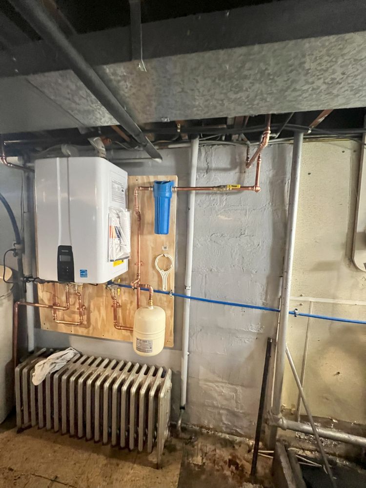 Slide of Muller's Plumbing