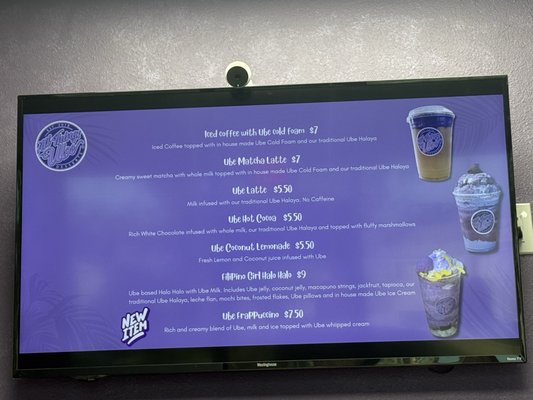 Menu photo 1 All Things Ube Desserts San Diego , CA Menu photo 1 All Things Ube Desserts San Diego , CA