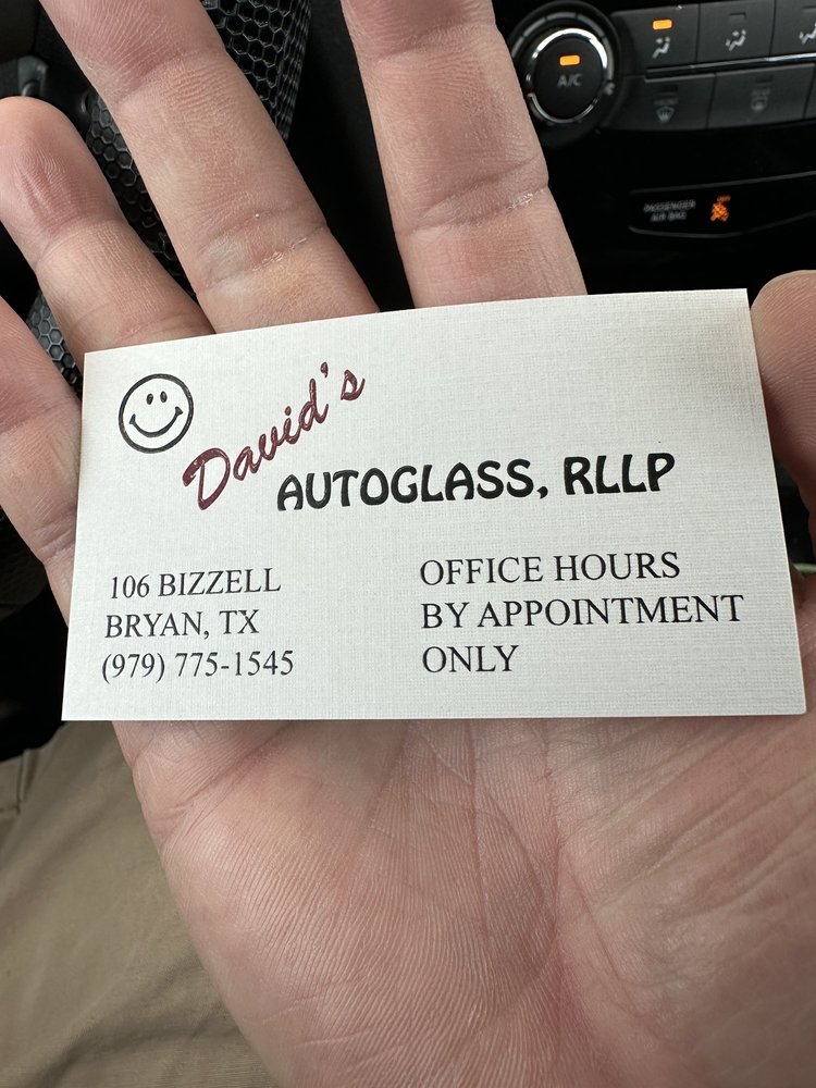 DAVID’S AUTOGLASS RLLP Updated September 2024 35 Reviews 106