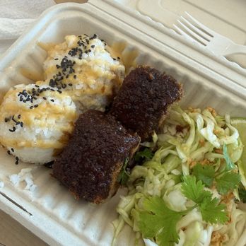 Bento Box - Panko Salmon - Asian Fusion Near Me - Aguadilla, Puerto Rico
