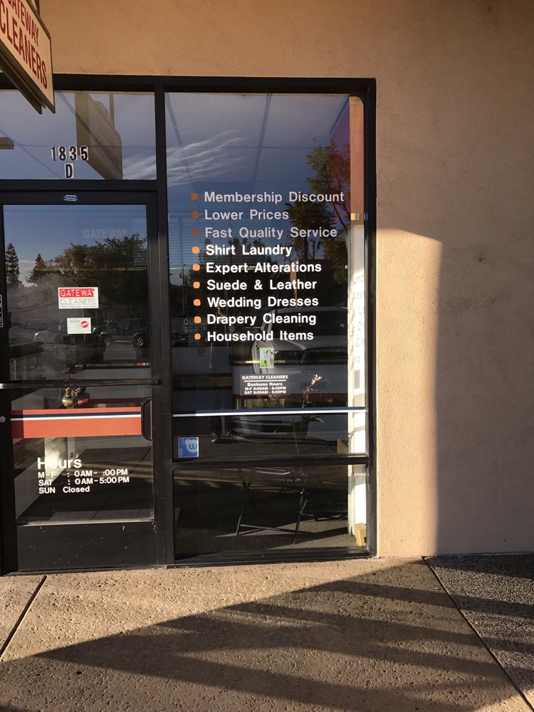 GATEWAY CLEANERS Updated September 2024 16 Reviews 1835 S Centre City Pkwy, Escondido