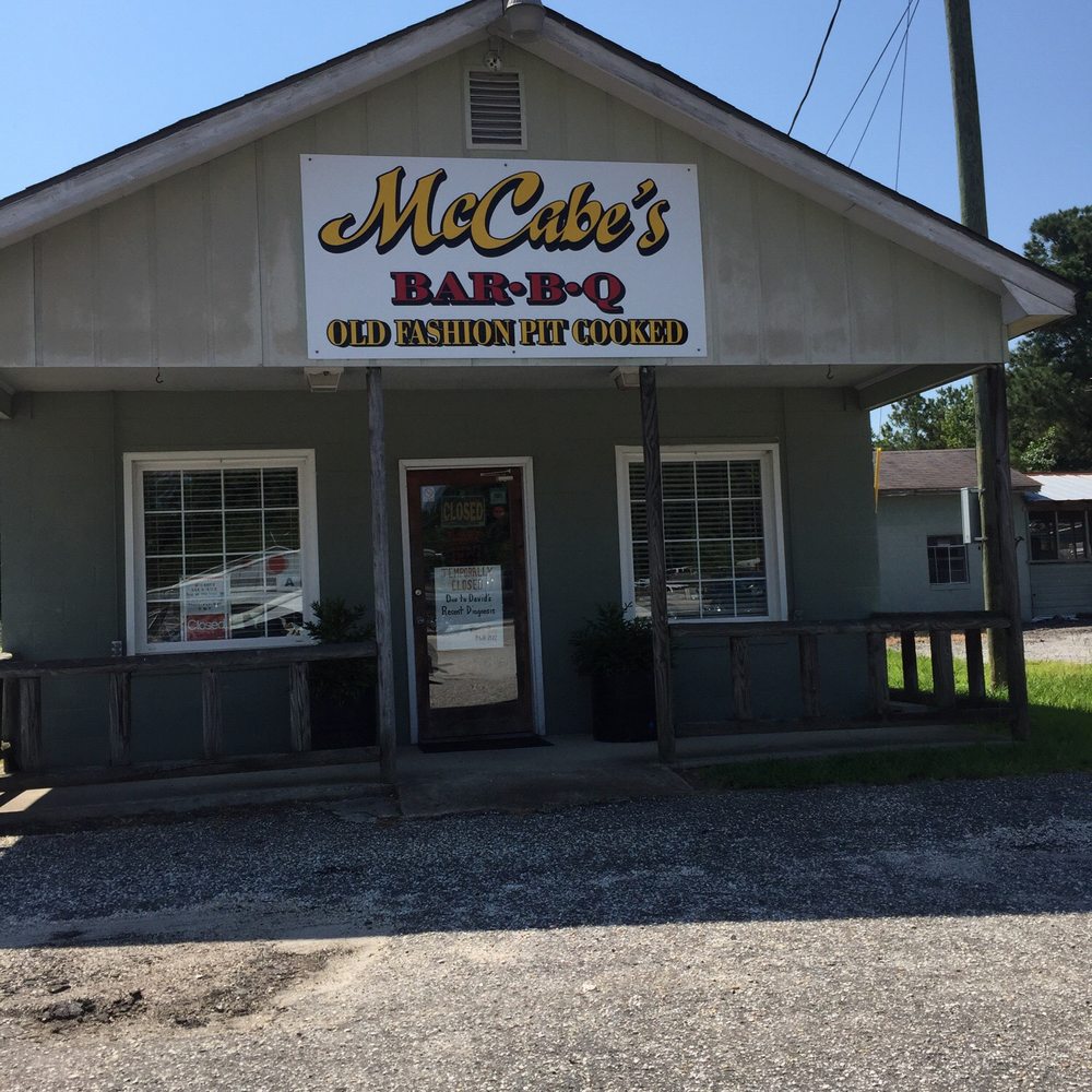 McCabe's Bar-B-Que - Barbeque Near Me - Manning, South Carolina McCabe's Bar-B-Que - Barbeque Near Me - Manning, South Carolina