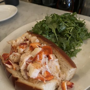 Neptune Oyster - Maine Lobster Roll Sandwich - Seafood Near Me - Boston, Massachusetts