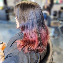 Wild Roots Hair Company - Before the service