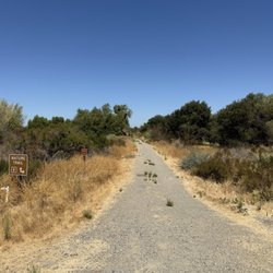 San Luis National Wildlife Refuge - Wetland trail