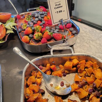Westborn Market - Berry cobbler in the back. Butternut squash up front. Yum everywhere! - Delis Near Me - Plymouth, Michigan Westborn Market - Berry cobbler in the back. Butternut squash up front. Yum everywhere! - Delis Near Me - Plymouth, Michigan