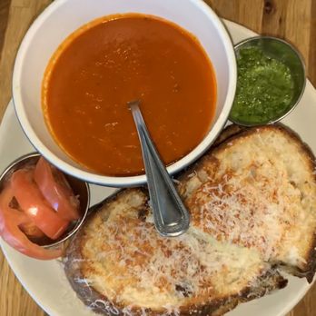 Prep & Pastry on Grant - The Grilled Cheese and yummy tomato soup - Breakfast & Brunch Near Me - Tucson, Arizona Prep & Pastry on Grant - The Grilled Cheese and yummy tomato soup - Breakfast & Brunch Near Me - Tucson, Arizona