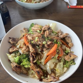 Yaki - Chicken fried rice - Japanese Near Me - Miramar Beach, Florida