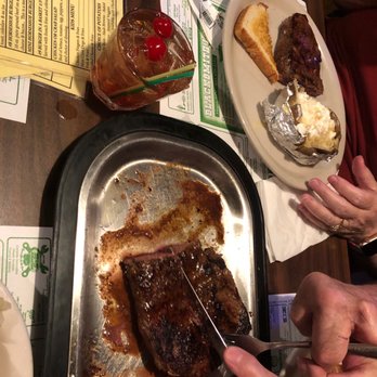 Blacksmith Lounge - Steak for two with baked potato - Lounges Near Me - Hugo, Minnesota