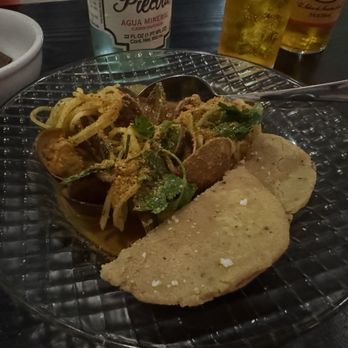 Popoca - if you like clams - highly recommend - Salvadoran Near Me - Oakland, California Popoca - if you like clams - highly recommend - Salvadoran Near Me - Oakland, California