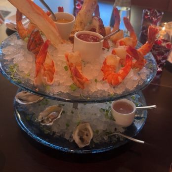 Luna By Giada - Luna Tower + 6 shrimps were added - Italian Near Me - Scottsdale, Arizona