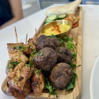 Kriti Kitchen - Meat Mezze - Greek Near Me - Houston, Texas Kriti Kitchen - Meat Mezze - Greek Near Me - Houston, Texas