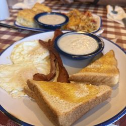 Patty's - Patty's special and loaded hash browns