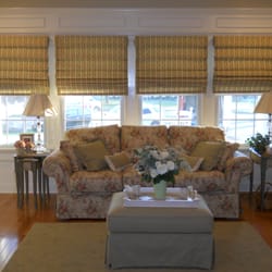 Budget Blinds serving Huntington - CUSTOM ROMAN SHADES