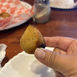 Bowie Pizza - Chicken croquette