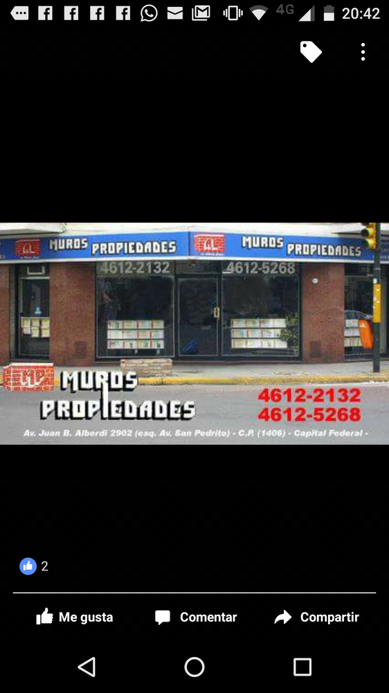 MUROS PROPIEDADES Updated July 2024 Av. Juan Bautista Alberdi 2902