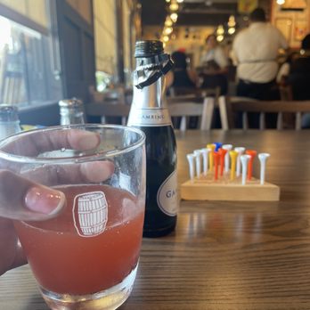 Cracker Barrel Old Country Store - The strawberry mimosa - Southern Near Me - Bakersfield, California Cracker Barrel Old Country Store - The strawberry mimosa - Southern Near Me - Bakersfield, California