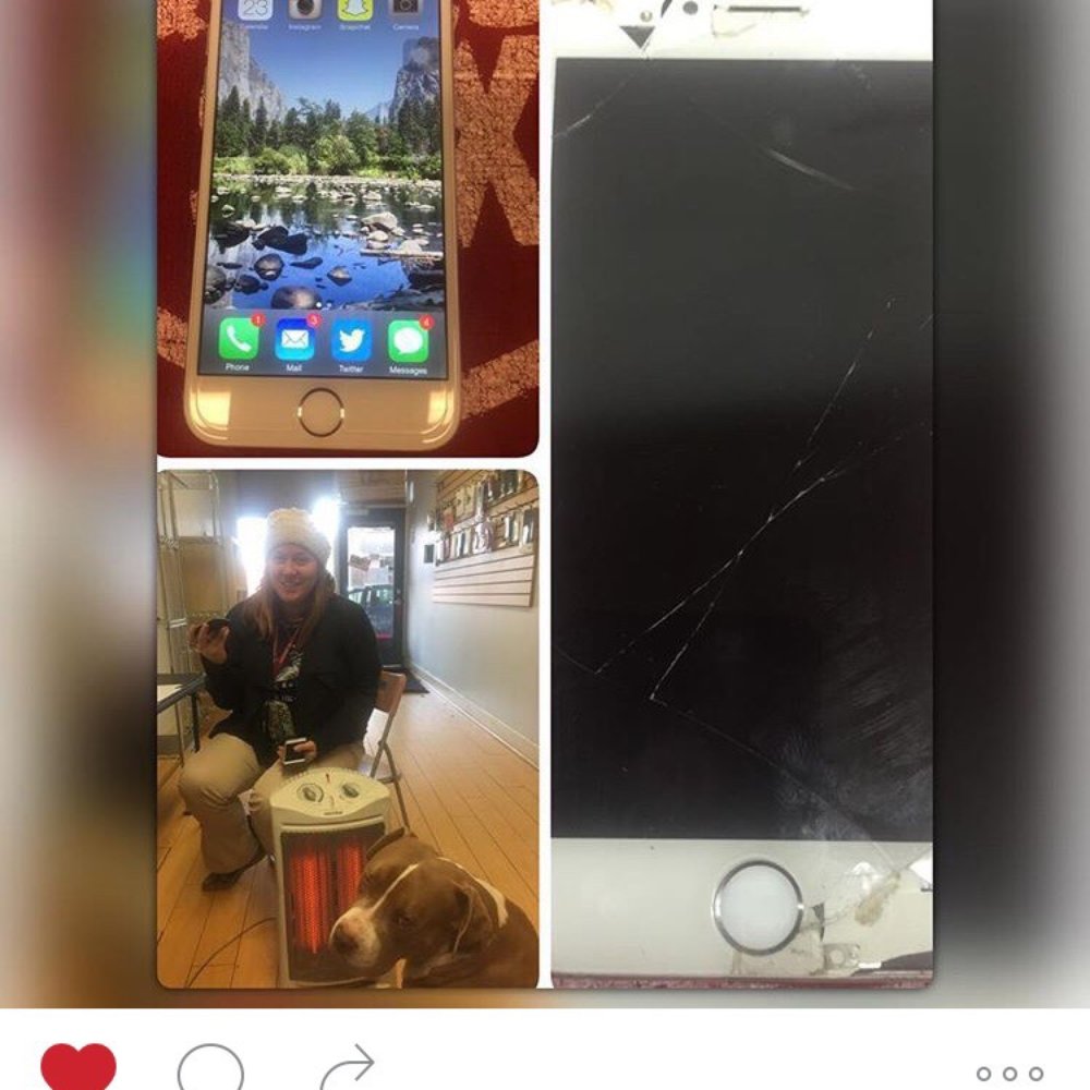 Wireless Options - My before and after. Leas than 30 minutes. - Mobile Phone Repair Near Me - Oakland, California Wireless Options - My before and after. Leas than 30 minutes. - Mobile Phone Repair Near Me - Oakland, California