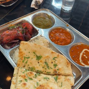 Daddy Ji Finest Indian Cuisine - Tandoori Chicken Plate - Indian Near Me - Claremont, California Daddy Ji Finest Indian Cuisine - Tandoori Chicken Plate - Indian Near Me - Claremont, California