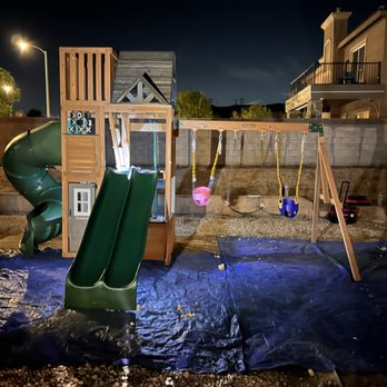 United Installation Solutions - KidKraft Summit View Swingset - Furniture Assembly Near Me United Installation Solutions - KidKraft Summit View Swingset - Furniture Assembly Near Me