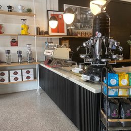 a view of a coffee shop a view of a coffee shop