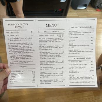Mama Kim’s - Poke Near Me - Honolulu, Hawaii Mama Kim’s - Poke Near Me - Honolulu, Hawaii