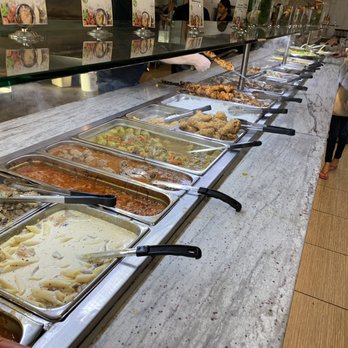 Dimassi's Mediterranean Buffet - Hot side - Buffets Near Me - Plano, Texas