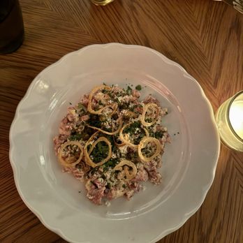 Sous Sous - steak tartare - New American Near Me - Los Angeles, California Sous Sous - steak tartare - New American Near Me - Los Angeles, California