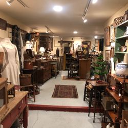 Dater House and Friends Antiques - Booth at Dater House and Friends Antiques.