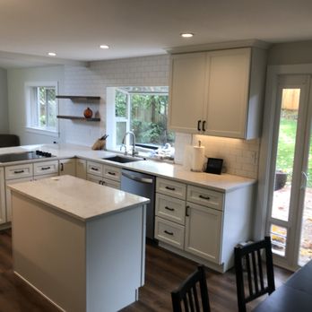 Seattle Style Remodel - Kitchen after. - General Contractors Near Me - Issaquah, Washington Seattle Style Remodel - Kitchen after. - General Contractors Near Me - Issaquah, Washington