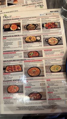 Menu photo 1 Mint Indian Bistro Henderson, NV