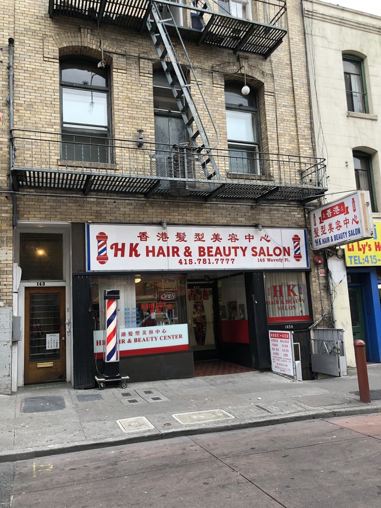 HK HAIR & BEAUTY SALON 145 Waverly Pl, San Francisco, California