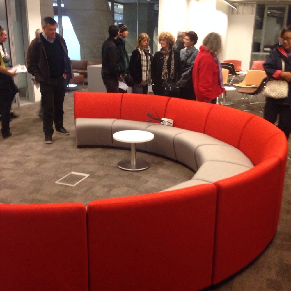 UTS Faculty of Engineering and IT - The new collaboration based project rooms. - Colleges & Universities Near Me