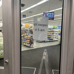 Walgreens - Obviously NOT open 24/7 Not cool at 3:30am with a sick person at home.