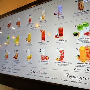 Teaspoon - The menu - Bubble Tea Near Me - Las Vegas, Nevada Teaspoon - The menu - Bubble Tea Near Me - Las Vegas, Nevada
