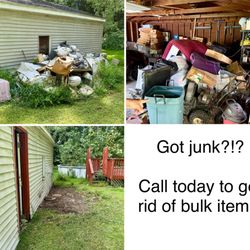 Family Roots Land Services - Tired of looking at unsightly junk? Call today to make it disappear!
