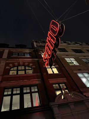 Flat Iron Soho by null